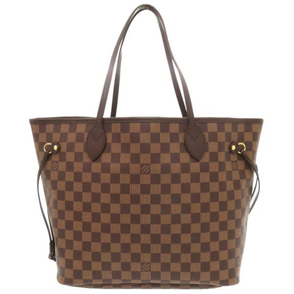 Louis Vuitton Neverfull Red LV Bag Tote Damier Cerise